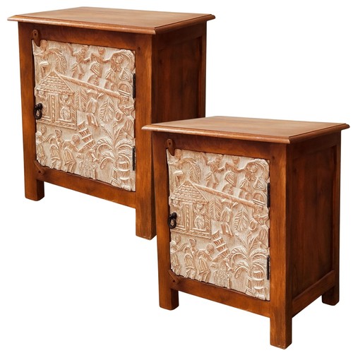 Set boho comodino per - set,