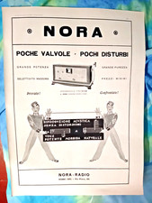 Pubblicità advertising NORA