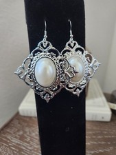 Pear color stone - stone, nickel-free