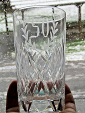 Vaso In Cristallo Di Saint