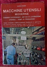 Macchine utensili moderne -