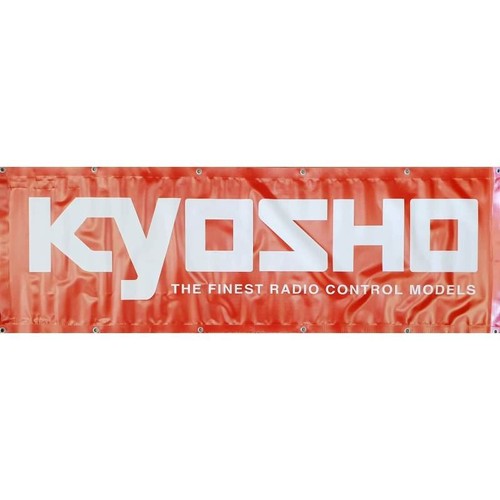 Kyosho striscione per - per, binari