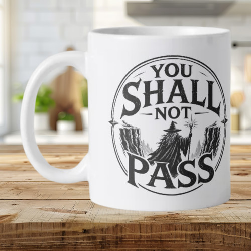 Tazza caffè you shall not - tazza,