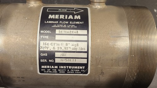 Meriam 50mh10 elemento di - 50mh10-4,