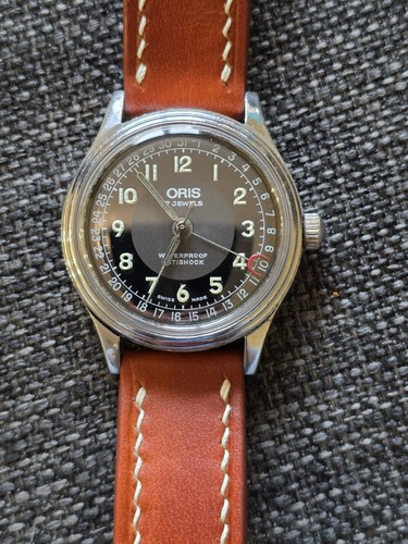 Oris big crown pointer - big, data