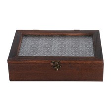  Wood Storage Box Wooden Tea