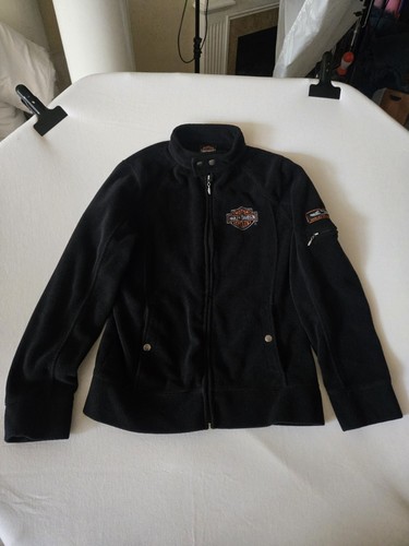 Harley davidson pile zip donna - davidson,