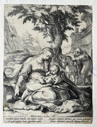 Fuite egypte goltzius - "la,