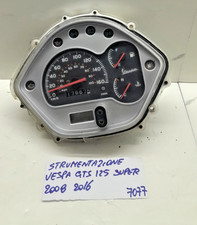 STURUMENTAZIONE PIAGGIO VESPA GTS 125 2008 2016