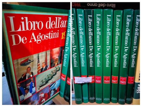 Libro dell anno agostini - libro,