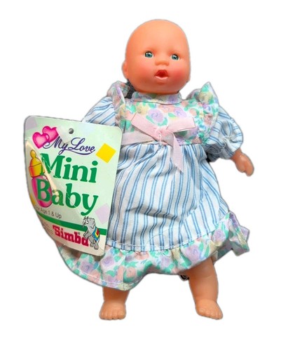 Mini bambola vintage love - bambola, my