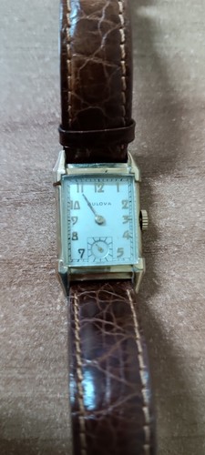 Orologio bulova rettangolare - bulova,,
