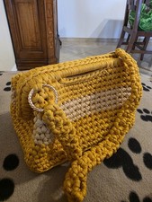 borsa fatta a mano uncinetto