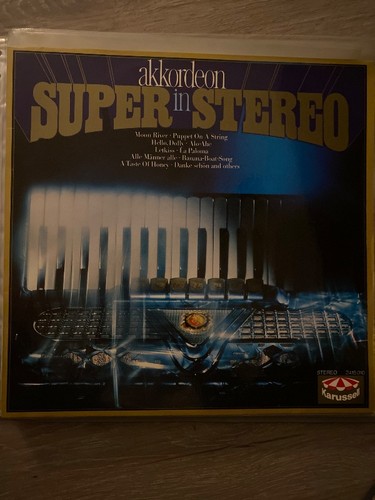 Akkordeon super stereo - super,