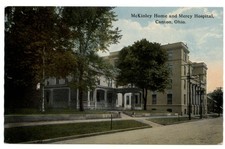 Cartolina d'epoca Canton Ohio