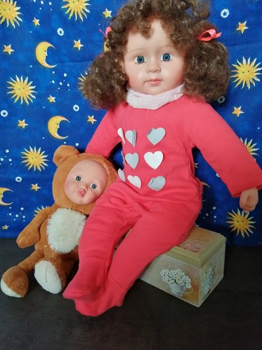 Bambola milly e - bambola, bimba