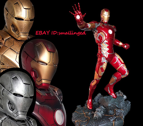 Statua marvel avengers - statua, iron