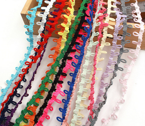 Fascia pizzo intrecciata - in,