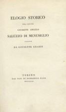 GRASSI Giuseppe. ELOGIO