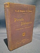 Patuzzi, Piccolo dizionario