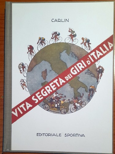 Raro libro ciclismo vita - ,
