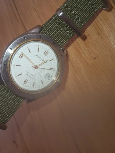 Orologio uomo hamilton - orologio,