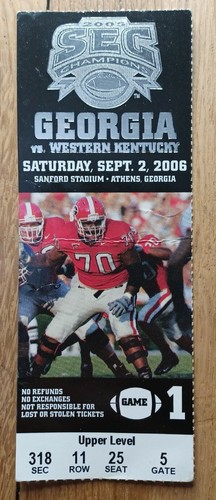 2006 georgia matthew stafford - 2006,