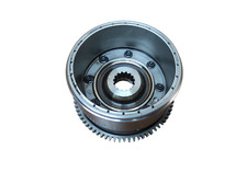 volano + ruota libera Ducati Hypermotard 939 2016 2017 2018 14057 km