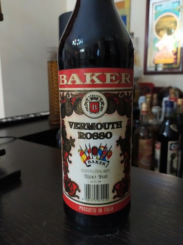 Antica bottiglia vermouth - antica,