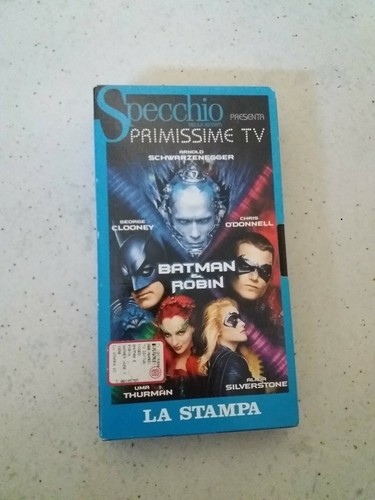 Vendo film batman robin - film,
