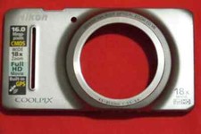 Pezzi di ricambio Spare Parts Nikon Coolpix S9300 - Case anteriore