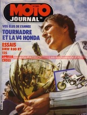 MOTO JOURNAL  585 BMW R80 RT
