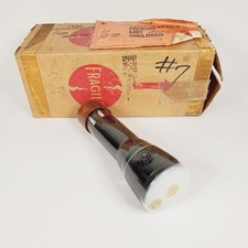 Oscilloscopio NOS originale d'epoca 1959 3 in CRT display tubo Dumont JAN-CDU-3JP1