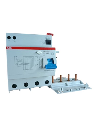 Abb dda204 63a - ac, blocco