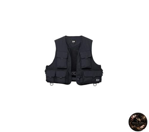 Gilet pesca daiwa - gilet,
