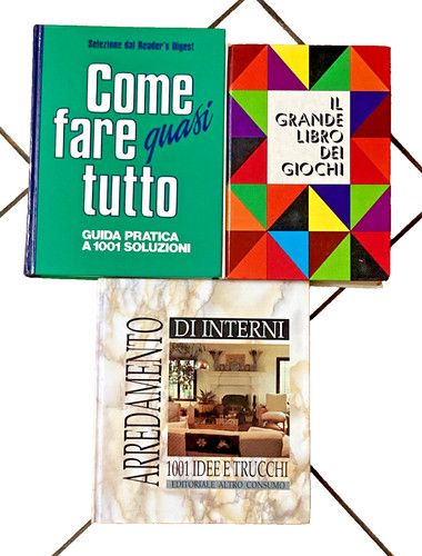 Manuali vintage fai - da, te