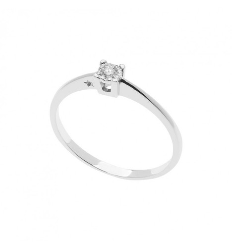 Anello comete donna momenti - anello, in