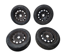 4 CERCHI IN FERRO PER FORD Fiesta 6° Serie Restyling DA6C-1015-BA (13>)