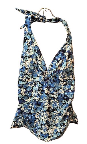 Canotta tankini nautica halter - canotta,