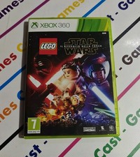XBOX 360 LEGO STAR WARS IL RISVEGLIO DELLA FORZA ITALIANO COME NUOVO COMPLETO