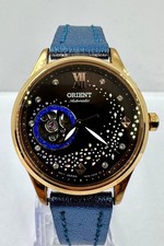ORIENT Automatic Open Heart Blue Moon – Eleganza e Raffinatezza