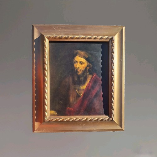 Pittura antica olio tela - pittura, olio,