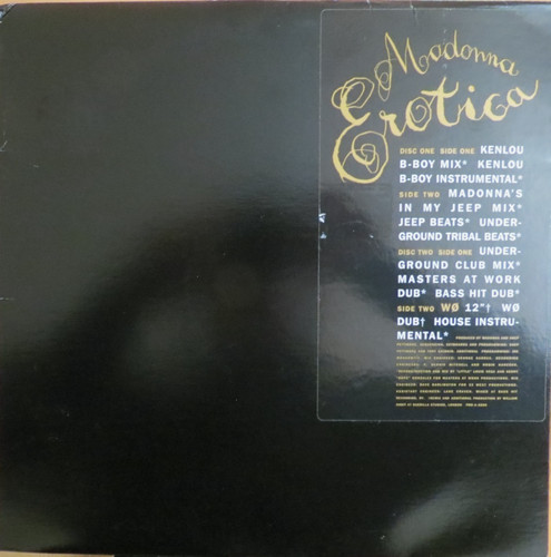 Madonna erotica 1992 us - madonna,