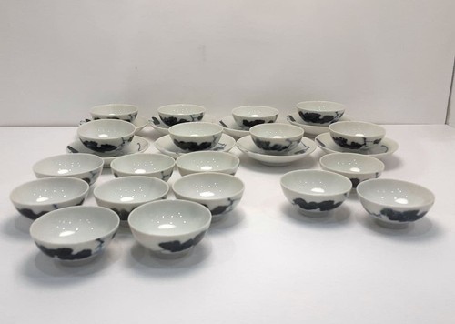 Antico set piattini - 19,