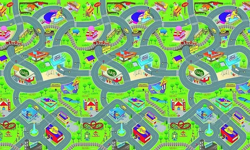 Tappetino gioco bimbo in - bimbo,