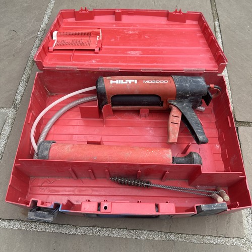 Pistola resina hilti md - pistola, in