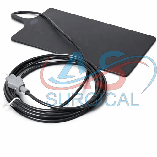 Piastra negativa silicone - in,