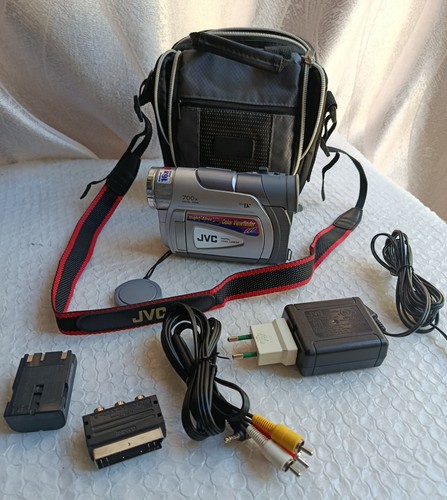 Jvc videocamera d22u minidv - jvc,