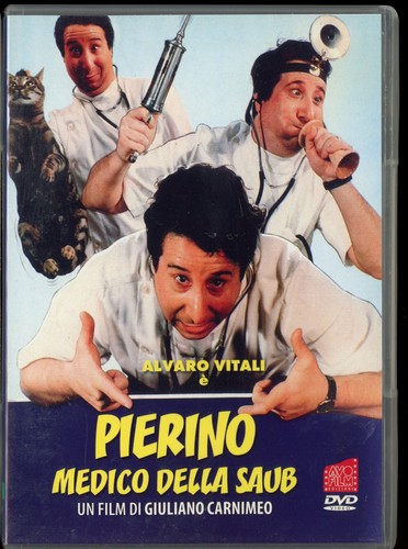 Pierino medico della saub - , dvd