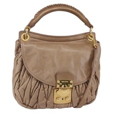 Miu Miu Matelasse Shoulder Bag